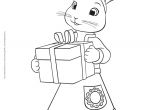 Coloriage Pierre Lapin Zouzou Coloriages