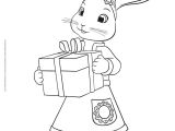 Coloriage Pierre Lapin Zouzou Coloriages