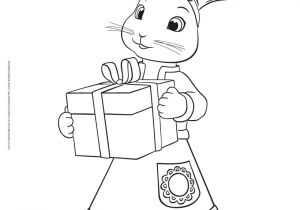 Coloriage Pierre Lapin Zouzou Coloriages