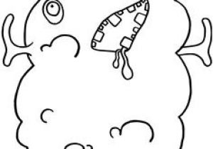 Coloriage Pieuvre à Imprimer L Horrible Poisson Poulet   Colorier Coloring