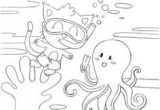 Coloriage Pieuvre Géante 143 Best Coloriages Vacances D été Images On Pinterest