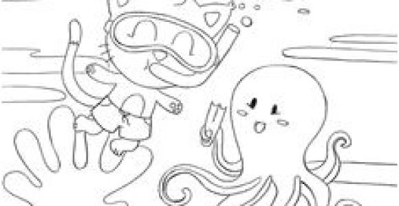 Coloriage Pieuvre Géante 143 Best Coloriages Vacances D été Images On Pinterest