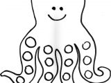 Coloriage Pieuvre Géante Dessin Animaux Facile Maison Design Apsip