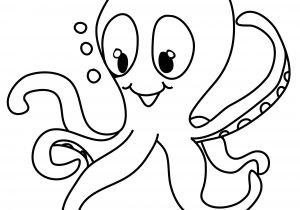 Coloriage Pieuvre Maternelle Coloriage Pieuvre
