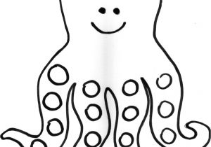 Coloriage Pieuvre Maternelle Pieuvre 16 Animaux – Coloriages   Imprimer