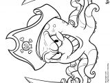 Coloriage Pieuvre Maternelle Yo Ho Ho Voil  La Pieuvre Pirate   Colorier