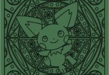 Coloriage Pikachu Et Raichu 172 Pichu Pokemon Coloring Page