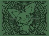 Coloriage Pikachu Et Raichu 172 Pichu Pokemon Coloring Page