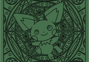 Coloriage Pikachu Et Raichu 172 Pichu Pokemon Coloring Page