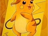 Coloriage Pikachu Et Raichu Dessin De Pokémon En Couleur