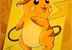 Coloriage Pikachu Et Raichu Dessin De Pokémon En Couleur