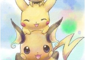 Coloriage Pikachu Et Raichu Les 131 Meilleures Images De Pichu Pikachu Raichu
