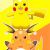 Coloriage Pikachu Et Raichu Pichu Pikachu & Raichu Electric totem Pokemon