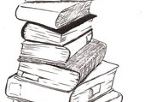 Coloriage Pile De Livre Aliss and Books Citations