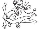 Coloriage Pilote D Avion 48 Best Coloriages D Avions Images On Pinterest