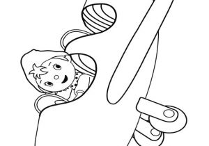 Coloriage Pilote D Avion Dessins Gratuits   Colorier Coloriage Oui Oui   Imprimer