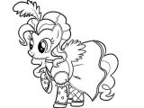 Coloriage Pinkie Pie My Little Pony Coloring Pages Pinkie Pie