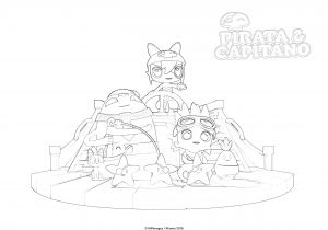 Coloriage Pirata Et Capitano Les Coloriages De Pirata Et Capitano Zouzous Dessins