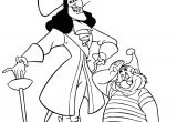 Coloriage Pirate Capitaine Crochet Coloriages Peter Pan Mouche Et Le Capitaine Crochet Fr Hellokids