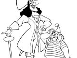 Coloriage Pirate Capitaine Crochet Coloriages Peter Pan Mouche Et Le Capitaine Crochet Fr Hellokids