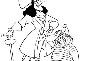 Coloriage Pirate Capitaine Crochet Coloriages Peter Pan Mouche Et Le Capitaine Crochet Fr Hellokids