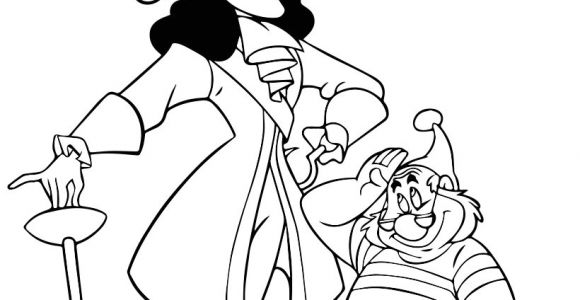 Coloriage Pirate Capitaine Crochet Coloriages Peter Pan Mouche Et Le Capitaine Crochet Fr Hellokids