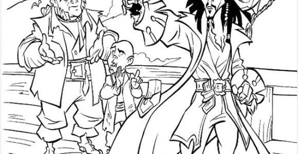 Coloriage Pirate Des Caraibes 4 A Imprimer Coloriage Pirate