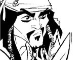 Coloriage Pirate Des Caraibes à Imprimer Gratuit 124 Dessins De Coloriage Pirates Des Cara¯bes   Imprimer