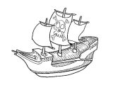 Coloriage Pirate Des Caraibes à Imprimer Gratuit 209 Dessins De Coloriage Pirate   Imprimer Sur Laguerche Page 14