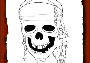 Coloriage Pirate Des Caraibes à Imprimer Gratuit Coloriages Cr¢ne De Pirates Des Cara¯bes Fr Hellokids