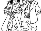 Coloriage Pirate Des Caraibes Jack Sparrow Coloriage Jack Sparrow Et Joshamee Gibbs Parlent Du Black Pearl