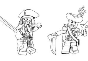 Coloriage Pirate Des Caraibes Jack Sparrow Coloriages De Pirates   Imprimer Galerie Photo Pirates & Corsaires