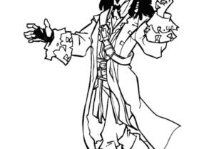 Coloriage Pirate Des Caraibes Jack Sparrow Coloriages Disney atout Disney