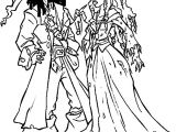Coloriage Pirate Des Caraibes Jack Sparrow Dessins De Pirates Des Caraibes   Colorier