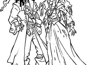 Coloriage Pirate Des Caraibes Jack Sparrow Dessins De Pirates Des Caraibes   Colorier