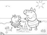 Coloriage Piscine A Balles Peppa Pig Coloring Pages for Kids Printable Free
