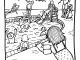 Coloriage Piscine à Imprimer Coloriage Enfant A Imprimer Maison Design Apsip