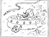 Coloriage Piscine à Imprimer Coloriages D 39 Objets Piscine A La Piscine Dessin Deplim
