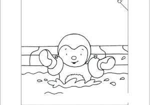 Coloriage Piscine Avec toboggan Coloriage Nageur Piscine Dessin Gratuit A Imprimer Coloriages
