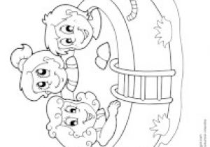 Coloriage Piscine Avec toboggan Coloriage Vie Quoti Nne Sur Hugolescargot