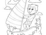 Coloriage Piscine Avec toboggan Coloriage Vie Quoti Nne Sur Hugolescargot