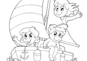 Coloriage Piscine Avec toboggan Coloriage Vie Quoti Nne Sur Hugolescargot