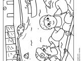 Coloriage Piscine Avec toboggan Coloriages D 39 Objets Piscine A La Piscine Dessin Deplim