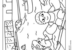 Coloriage Piscine Avec toboggan Coloriages D 39 Objets Piscine A La Piscine Dessin Deplim