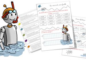 Coloriage Piscine Cp Piscine Eps Fran§ais Coloriages Cp Ce1