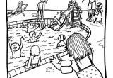 Coloriage Piscine Municipale Marion De Castillon Coloriage Du Jeudi Plouf