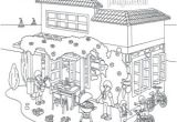 Coloriage Piscine Playmobil Coloriage Playmobil   Imprimer