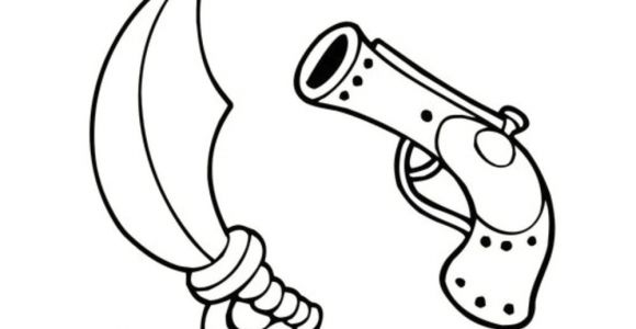 Coloriage Pistolet à Eau Coloriage Pirate 25 Dessins   Imprimer