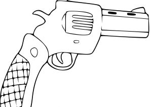 Coloriage Pistolet Cow Boy Coloriage Pistolet   Imprimer