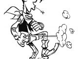 Coloriage Pistolet Imprimer Gratuit Dessins Gratuits   Colorier Coloriage Lucky Luke   Imprimer